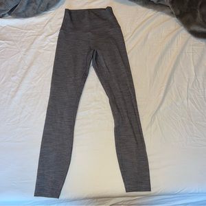 Lululemon heathered grey leggings